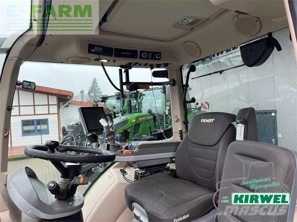 Fendt 516 vario s4 الجرارات