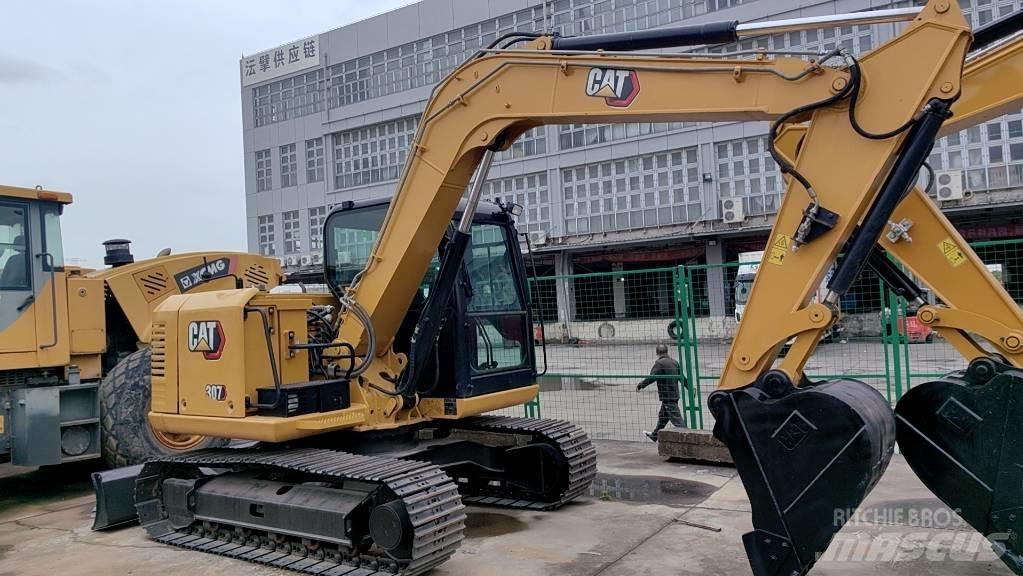 CAT 2020 CAT 307 حفارات صغيرة أقل من 7 طن (حفارات صغيرة)