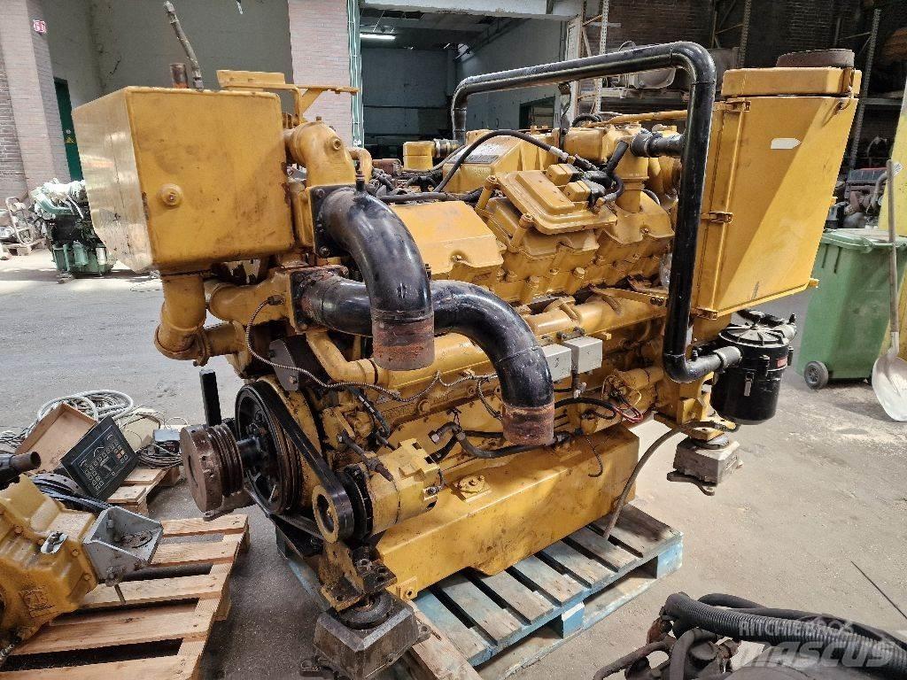 CAT 3412 محركات