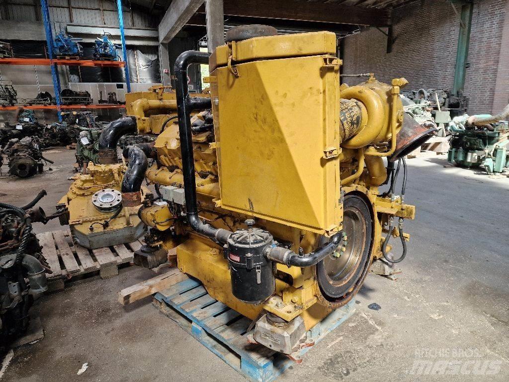 CAT 3412 محركات