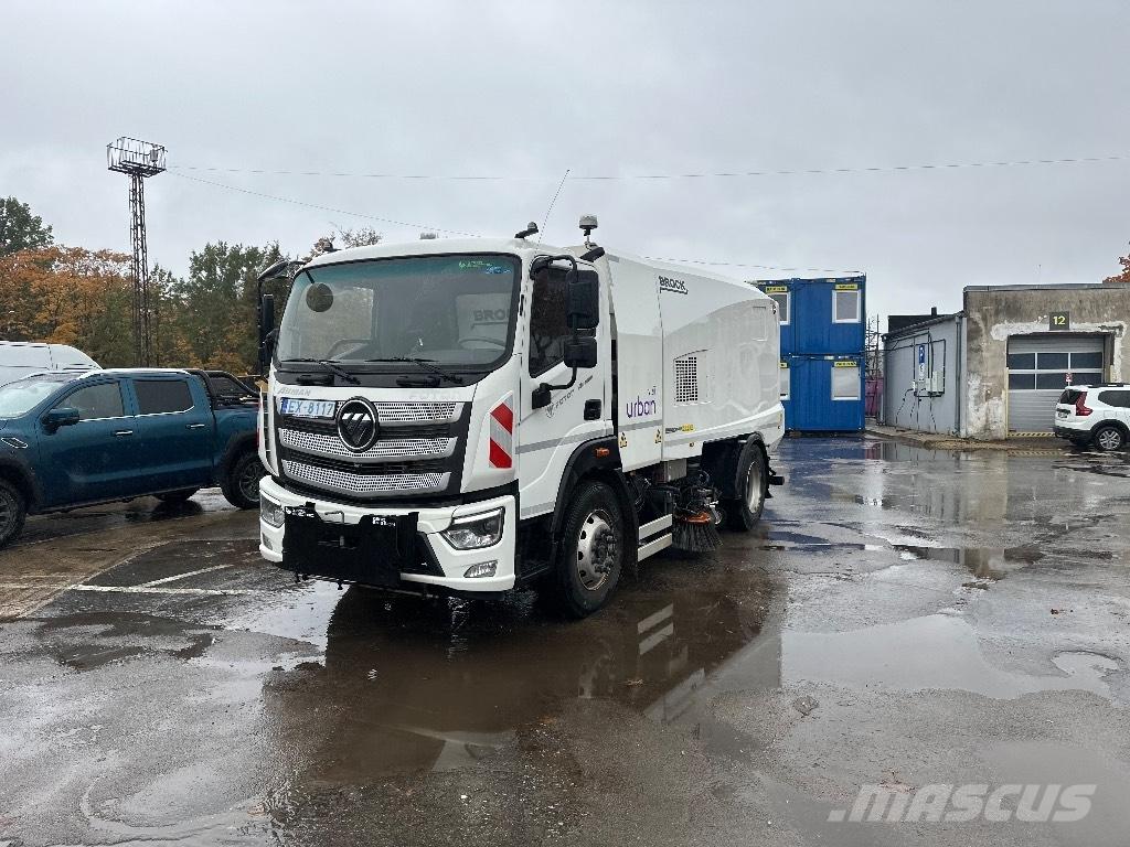 Foton VS6e كناسات