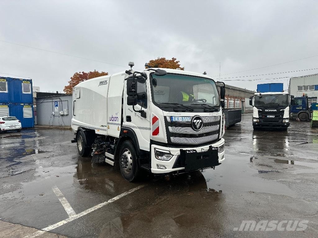 Foton VS6e كناسات