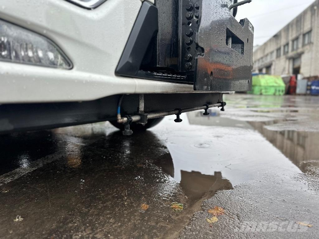 Foton VS6e كناسات