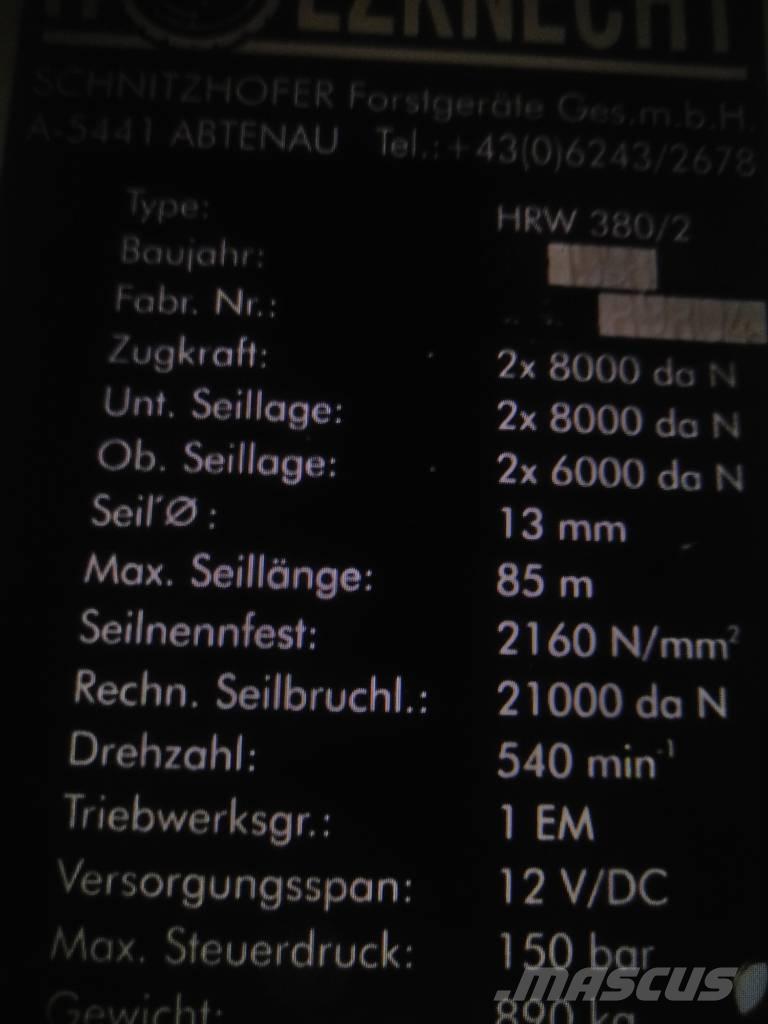  Holzknecht hrw 380/2 أخرى