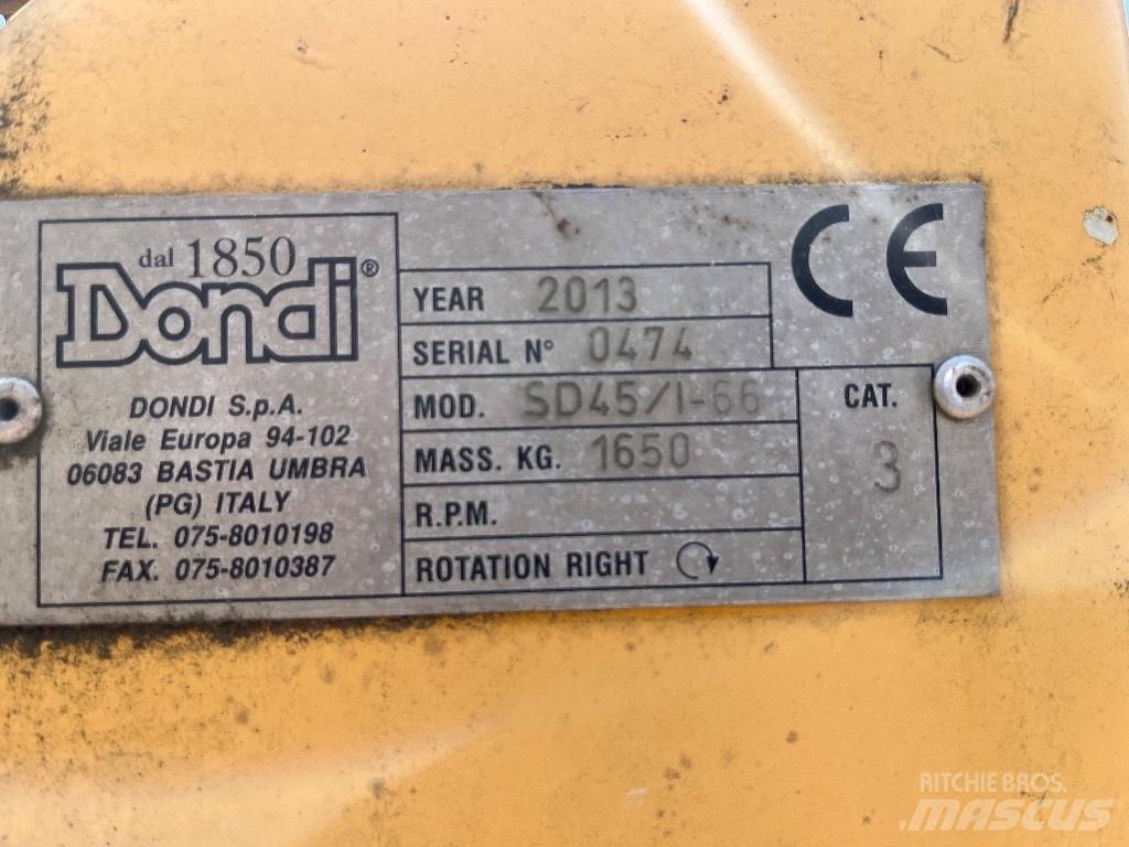 Dondi SD45/I 66 زراعات