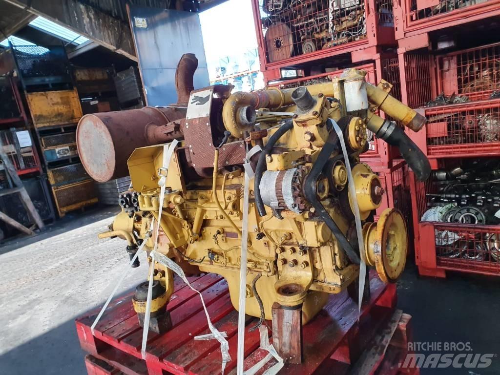 Komatsu SA6D95L-1 حفارات زحافة
