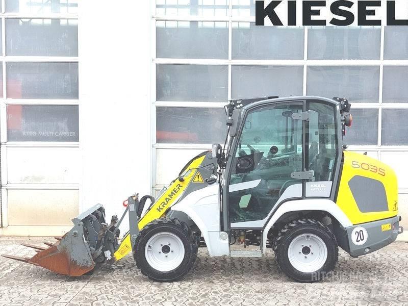 Kramer 5035 لوادر انزلاقية التوجيه