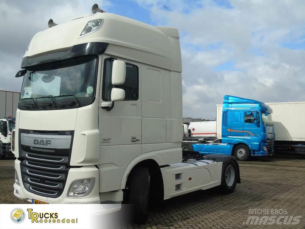 DAF XF 460 + EURO 6 وحدات الجر