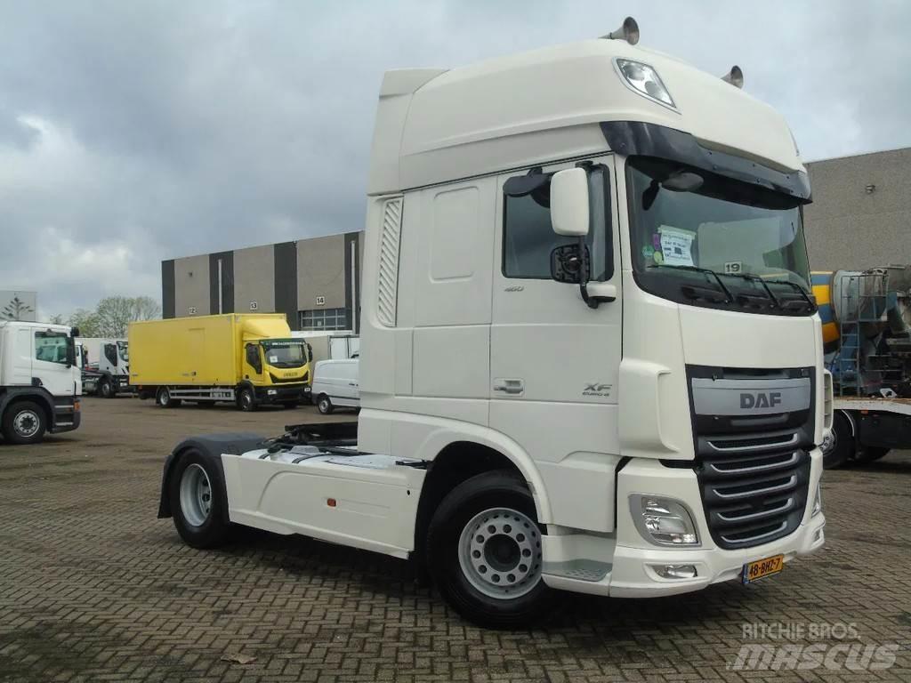 DAF XF 460 + EURO 6 وحدات الجر