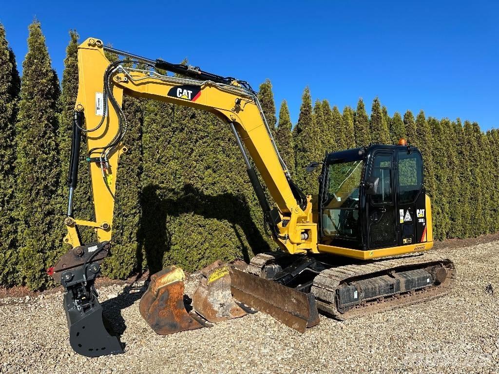 CAT 308 E2 CR حفارات وسط 7 طن - 12 طن