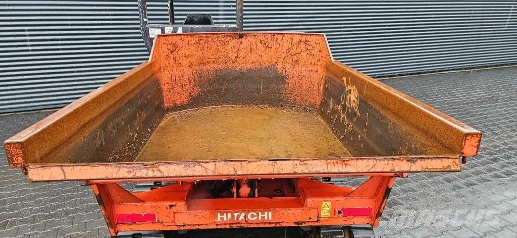 Kubota KC250 HR عربات نقل قلابة مجنزرة