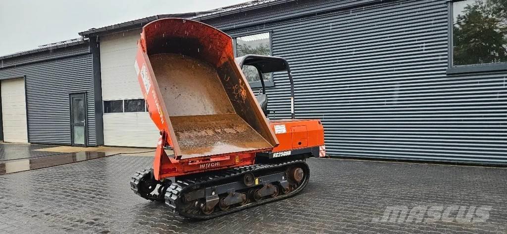Kubota KC250 HR عربات نقل قلابة مجنزرة