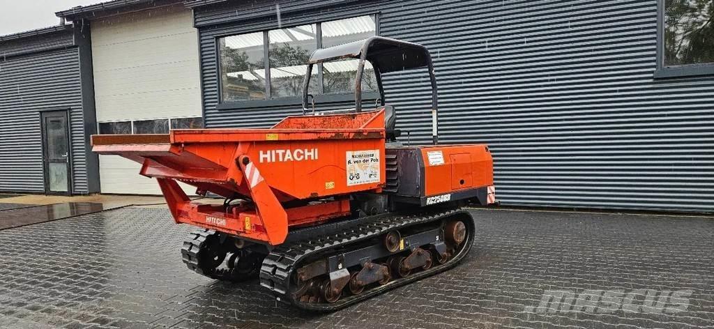 Kubota KC250 HR عربات نقل قلابة مجنزرة