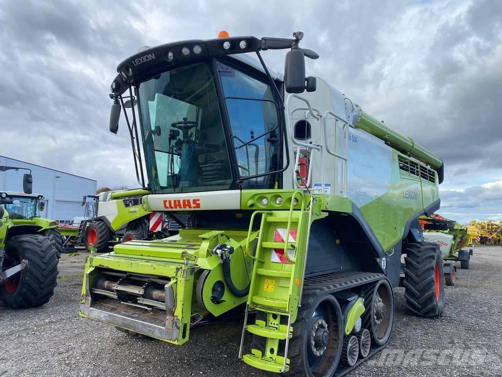 CLAAS Lexion 770 TT حصادات