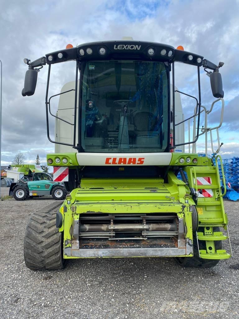 CLAAS Lexion 770 TT حصادات