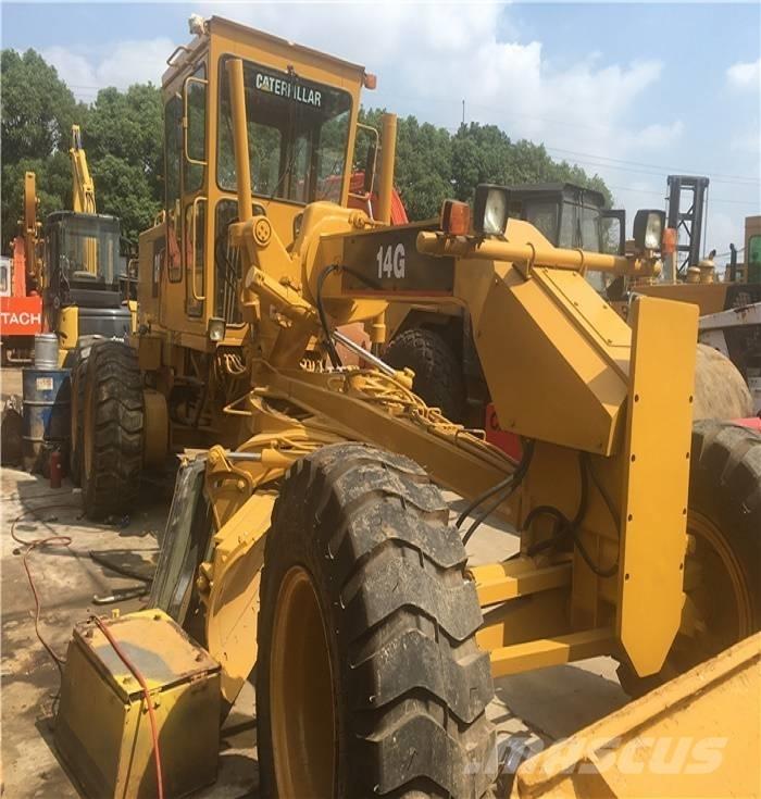 CAT 14 G معدات تمهيد الطرق