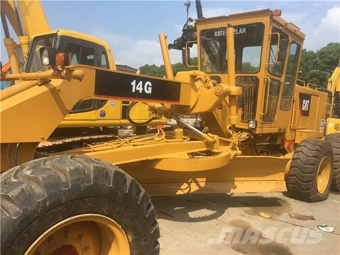 CAT 14 G معدات تمهيد الطرق