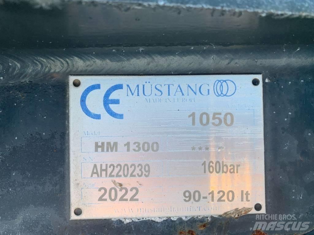 Mustang HM1300 مطارق / كسارات