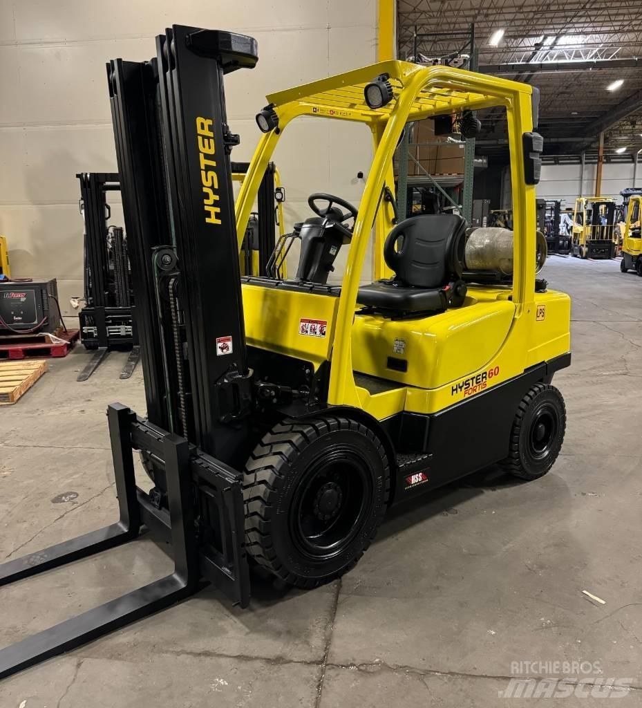 Hyster H 60 FT شاحنات ذات رافعات شوكية - أخرى