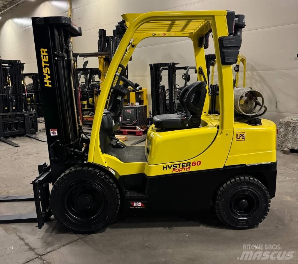 Hyster H 60 FT شاحنات ذات رافعات شوكية - أخرى