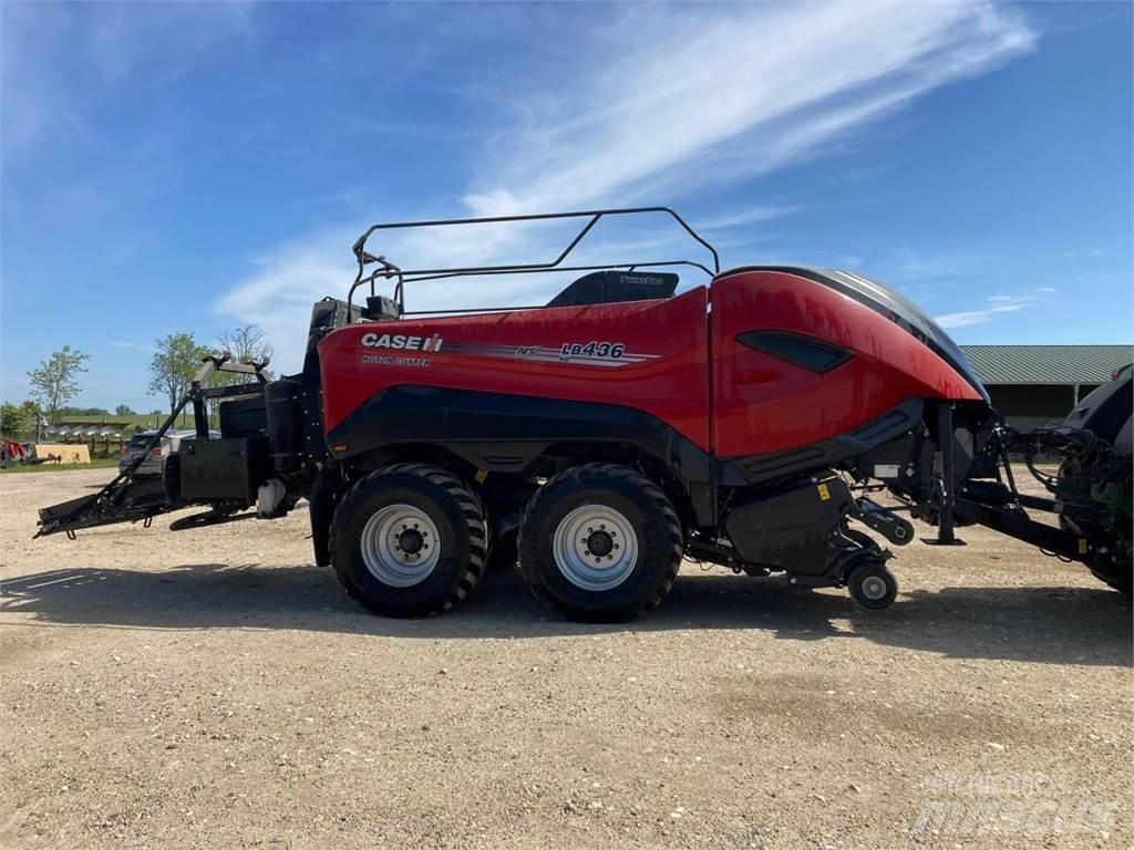 Case IH LB 436 HD محزمات مربعة