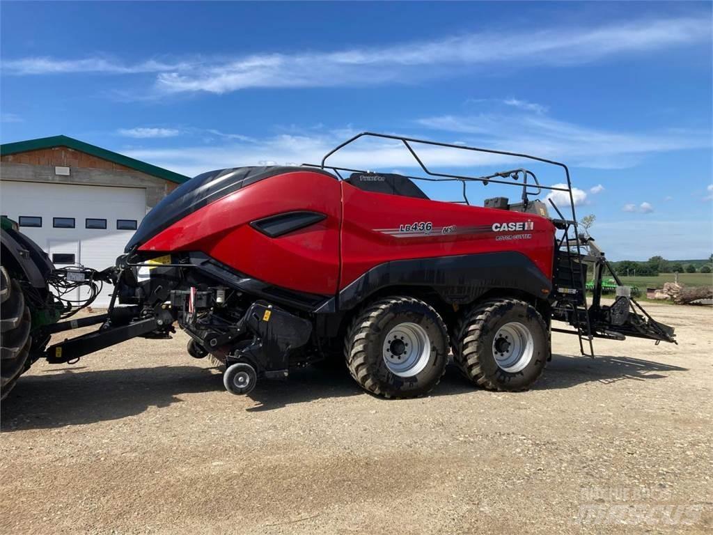 Case IH LB 436 HD محزمات مربعة