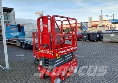 Magni ES 0607 EP رافعات مقصية الشكل