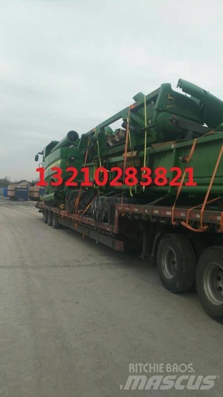 John Deere S680 حصادات