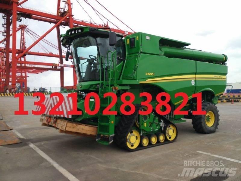 John Deere S680 حصادات