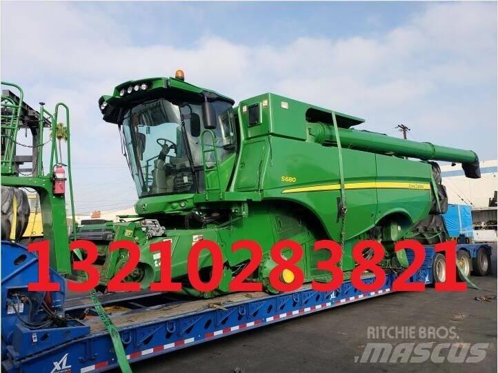 John Deere S680 حصادات