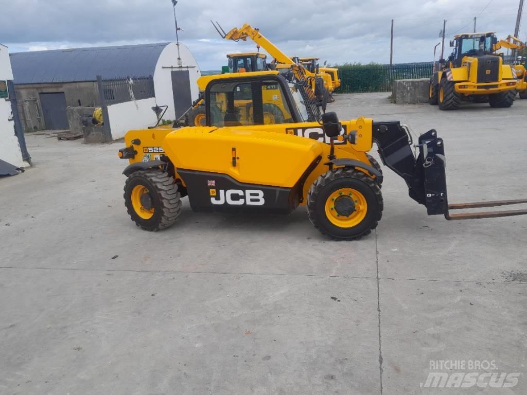 JCB 525-60 مناولات متداخلة