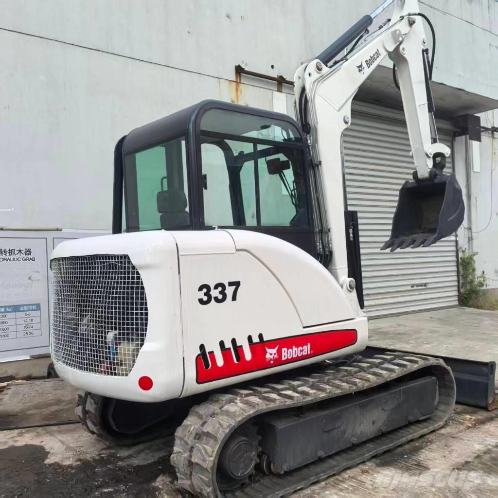 Bobcat 337 حفارات صغيرة أقل من 7 طن (حفارات صغيرة)