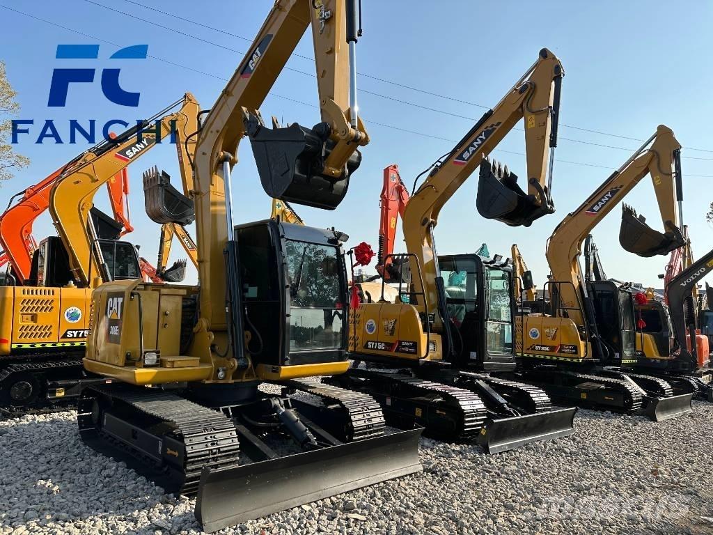 CAT CAT308E حفارات زحافة