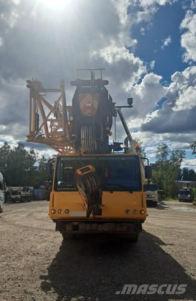 Liebherr LTM 1060-2 رافعات صالحة لكل أنواع الطرق
