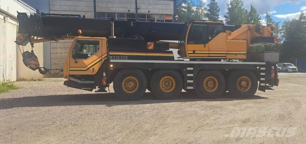 Liebherr LTM 1060-2 رافعات صالحة لكل أنواع الطرق