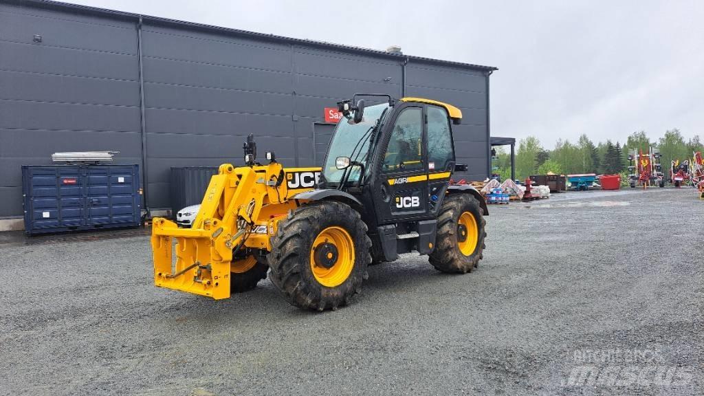 JCB 532-60 Agri معدات مناولة لأغراض الزراعة
