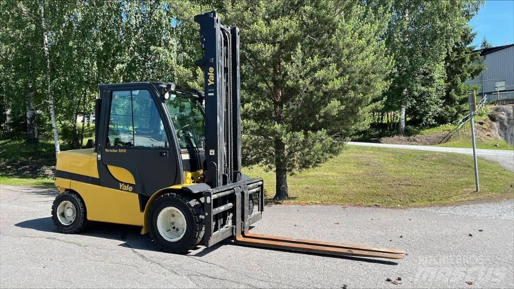 Yale GLP 50 VX شاحنات LPG
