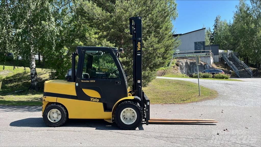 Yale GLP 50 VX شاحنات LPG