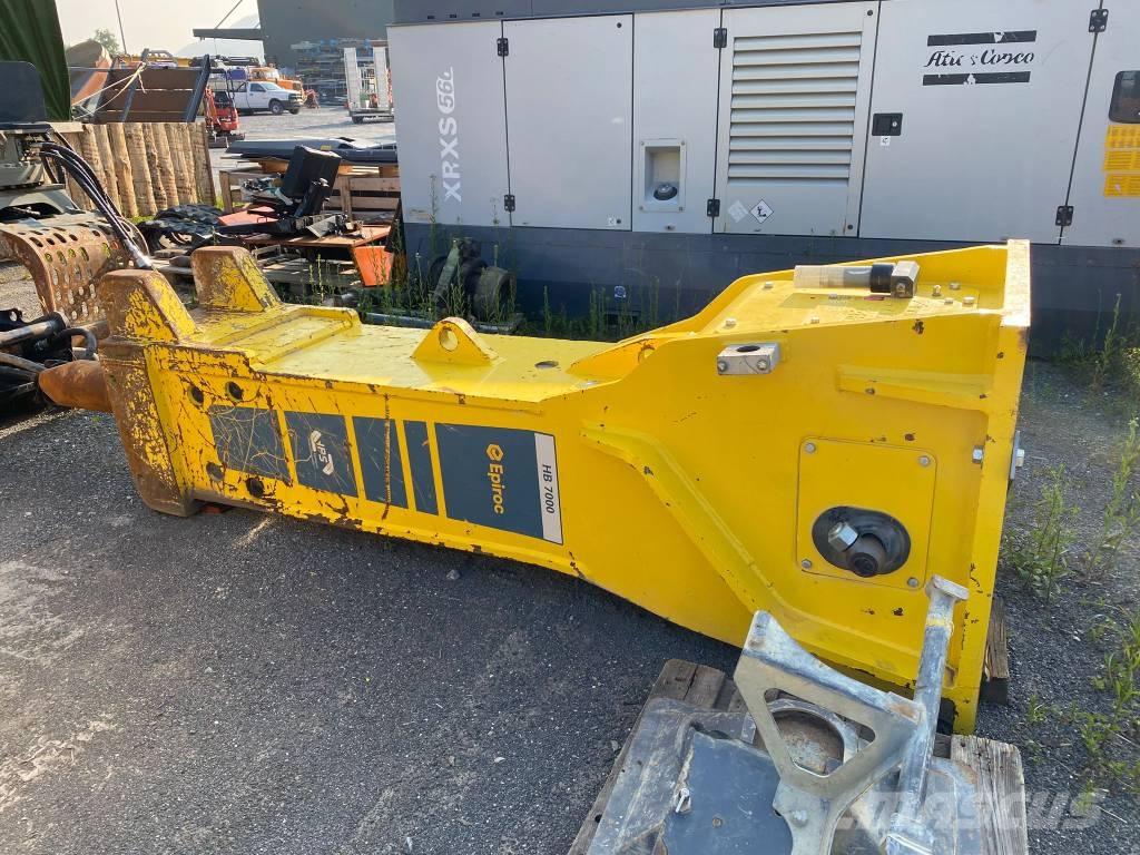 Epiroc HB7000 مطارق / كسارات
