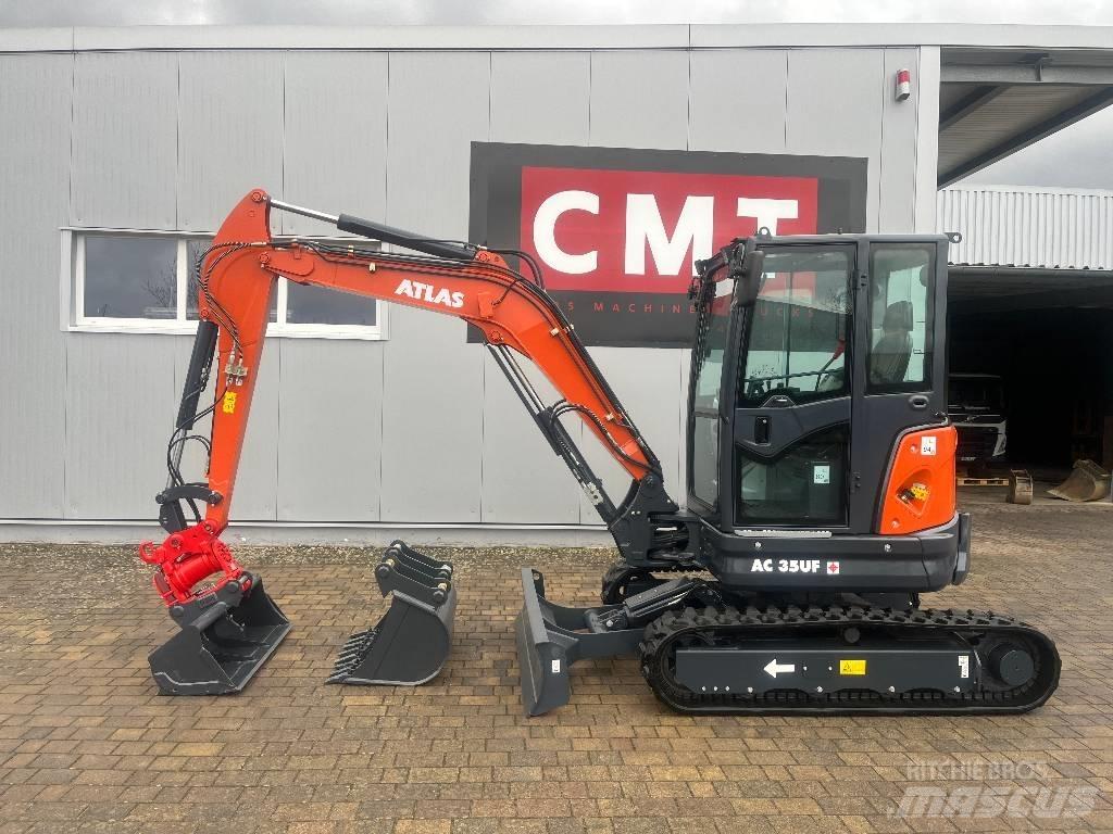 Atlas AC 35 UF حفارات صغيرة أقل من 7 طن (حفارات صغيرة)