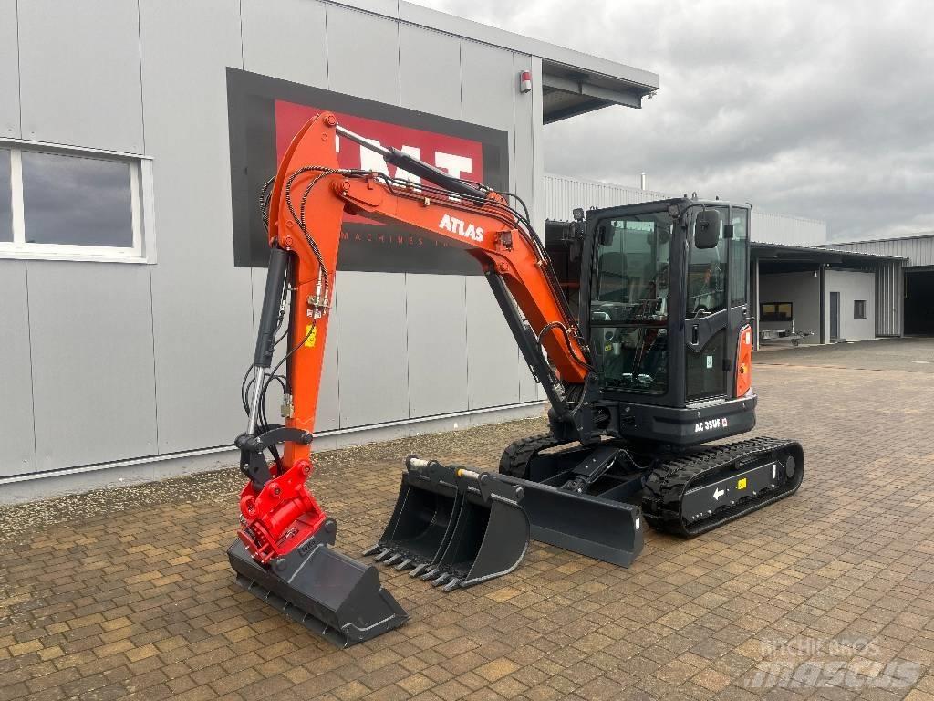 Atlas AC 35 UF حفارات صغيرة أقل من 7 طن (حفارات صغيرة)