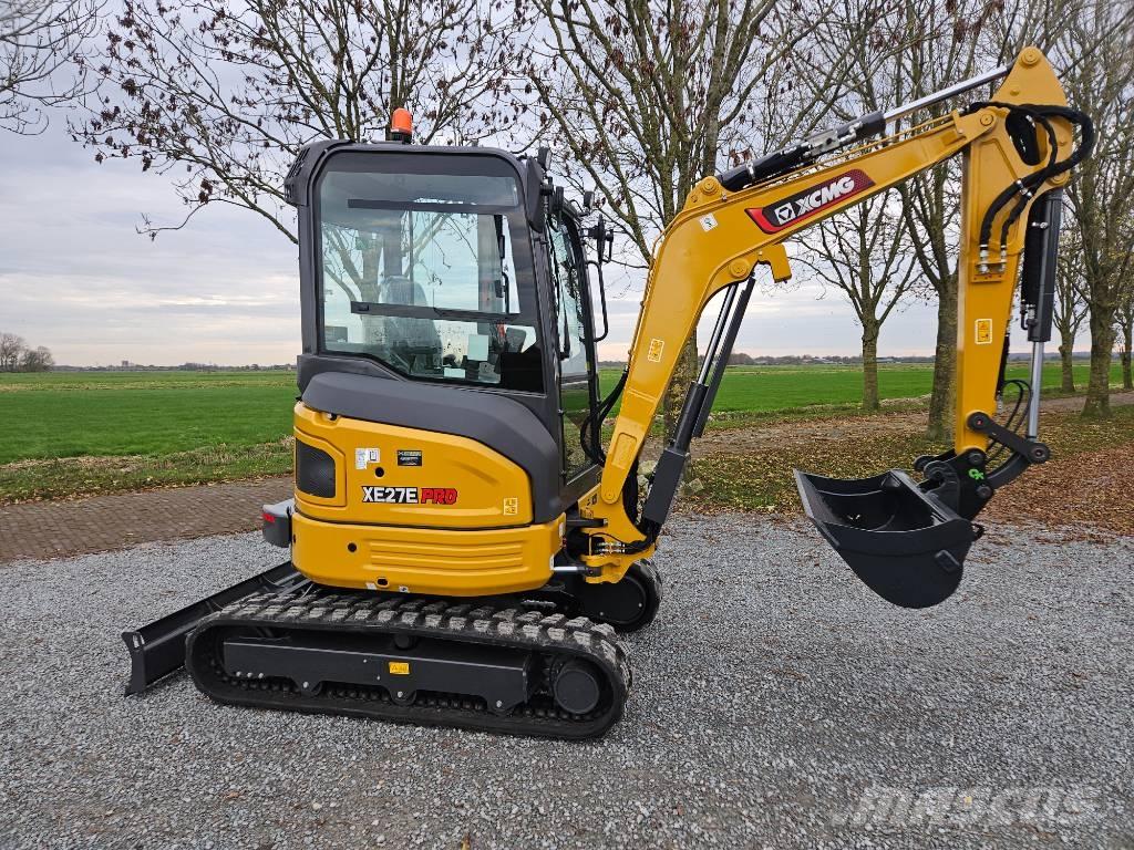 XCMG XE 27E PRO حفارات صغيرة أقل من 7 طن (حفارات صغيرة)