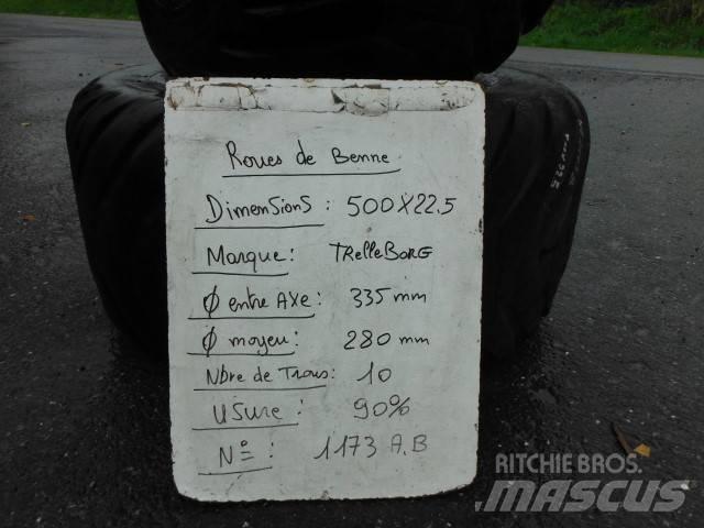 Trelleborg 500/22.5 الإطارات والعجلات والحافات