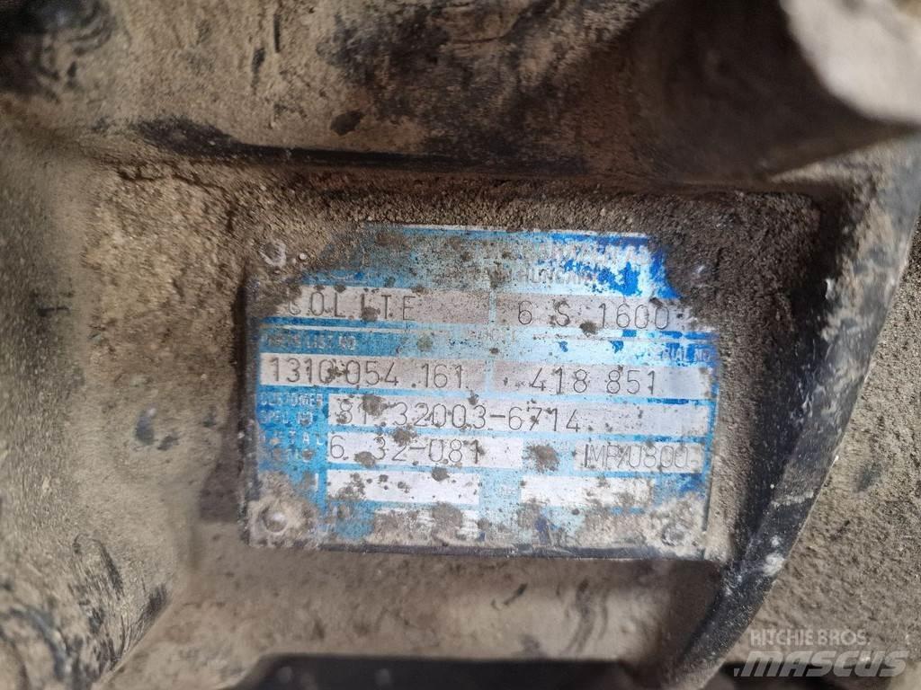 ZF Ecolite 6S1600 علب تروس