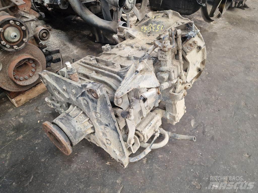 ZF Ecolite 6S1600 علب تروس