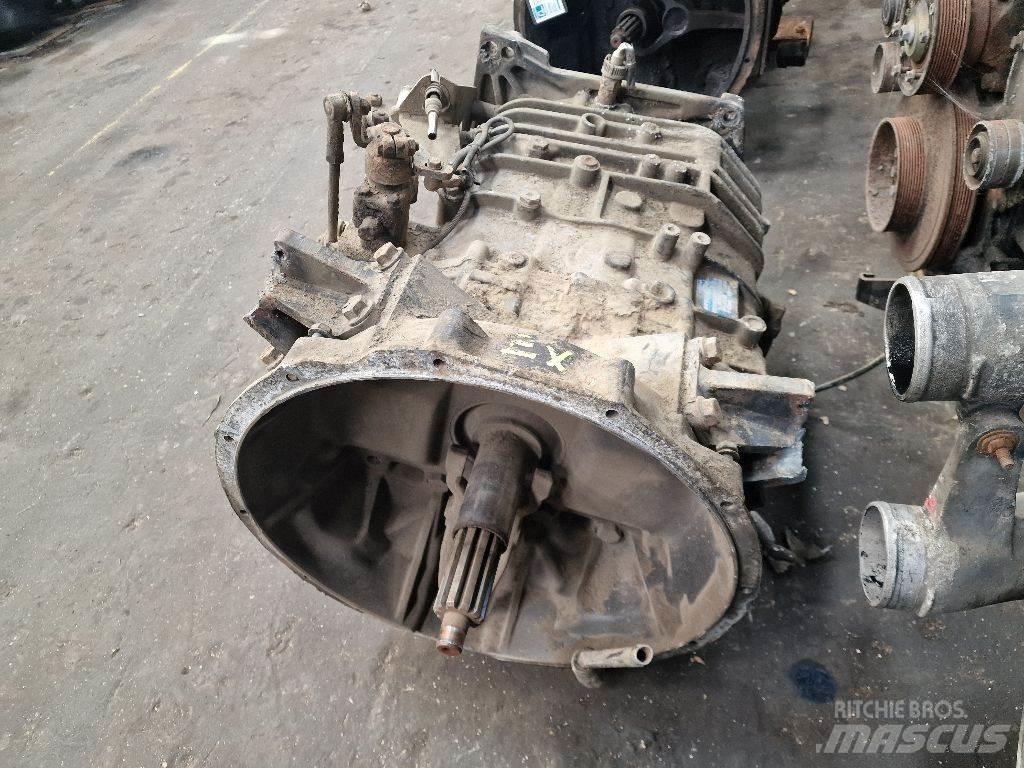 ZF Ecolite 6S1600 علب تروس