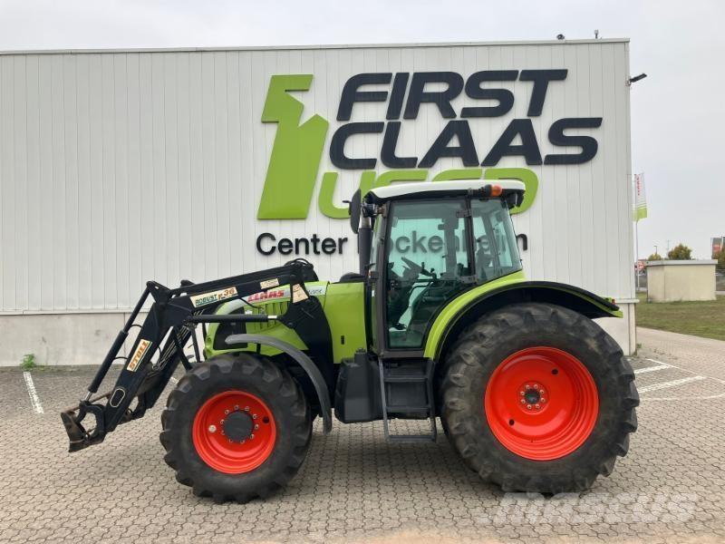 CLAAS ARES 697 ATZ الجرارات