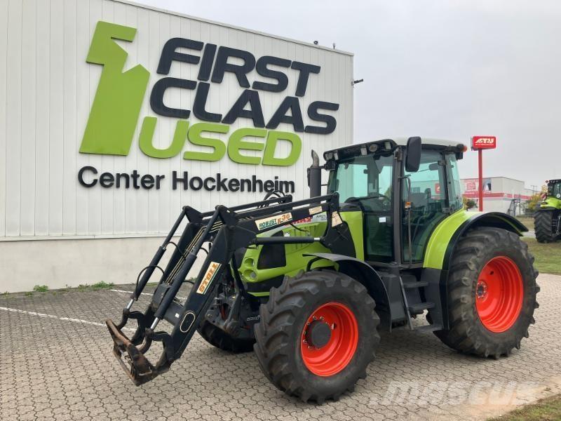 CLAAS ARES 697 ATZ الجرارات