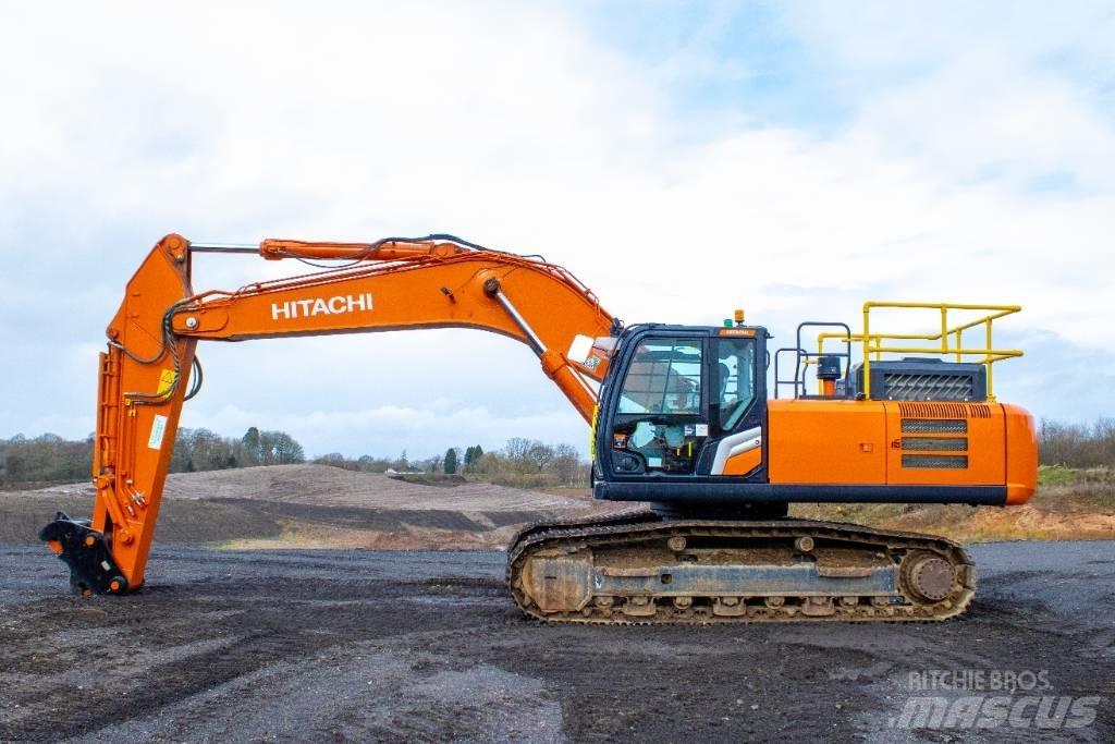 Hitachi ZX350LC حفارات زحافة
