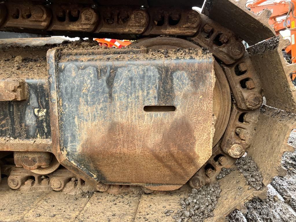 Hitachi ZX350LC حفارات زحافة